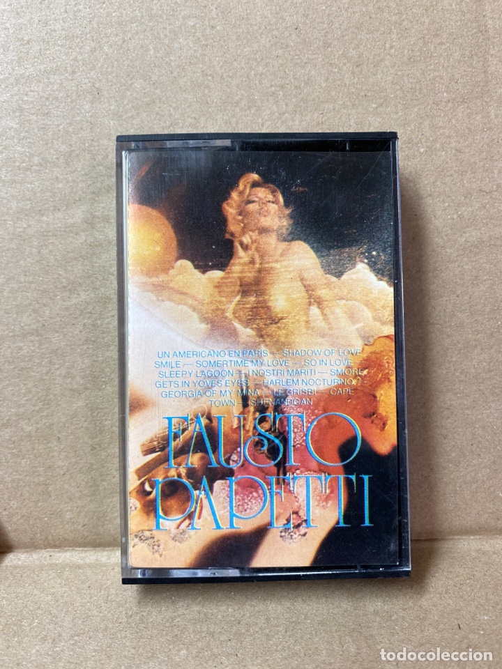 Casetes antiguos: CASSETTE FAUSTO PAPETTI - Foto 1