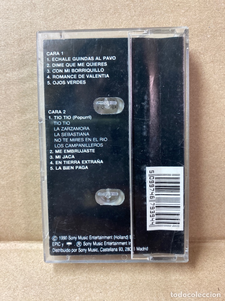 Casetes antiguos: CASSETTE RAPHAEL, ANDALUZ. - Foto 2