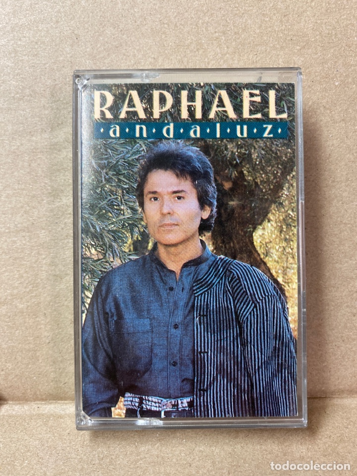 Casetes antiguos: CASSETTE RAPHAEL, ANDALUZ. - Foto 1