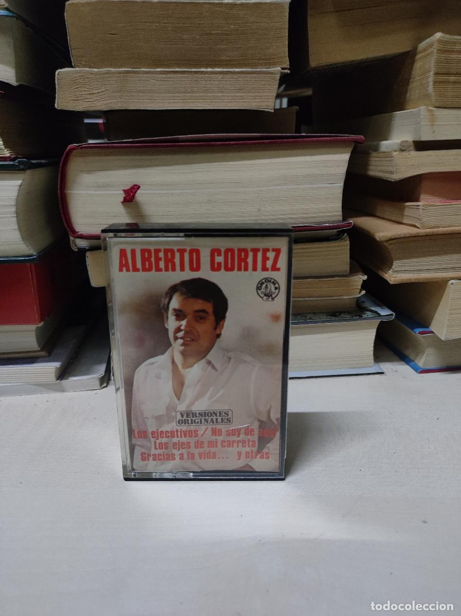 Casetes antiguos: alberto cortez VERSIONES ORIGINALES - Foto 1