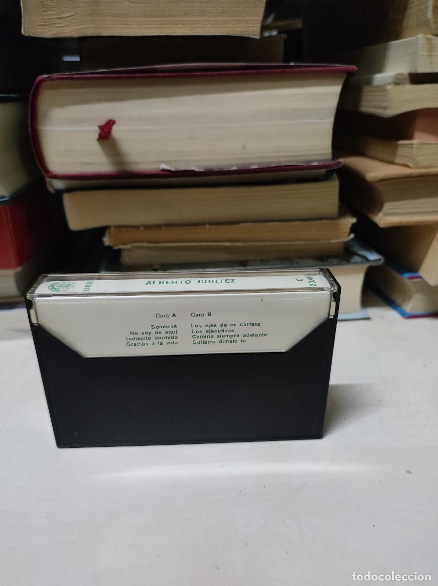 Casetes antiguos: alberto cortez VERSIONES ORIGINALES - Foto 2