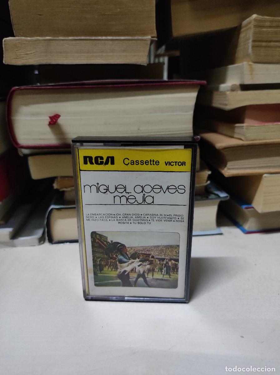 Casetes antiguos: MIGUEL ACEVES MEJIA EXITOS CASSETTES - Foto 1