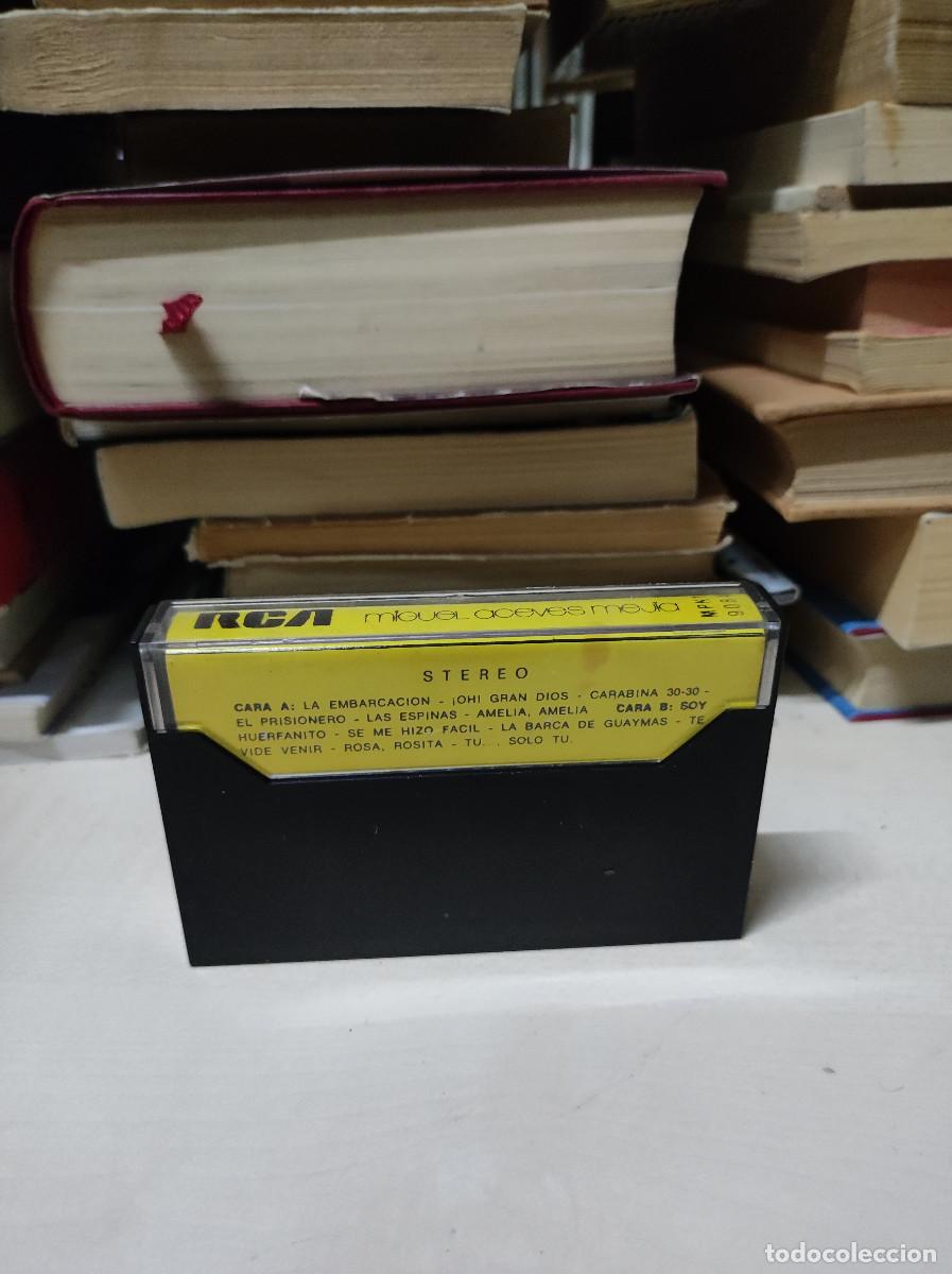 Casetes antiguos: MIGUEL ACEVES MEJIA EXITOS CASSETTES - Foto 2