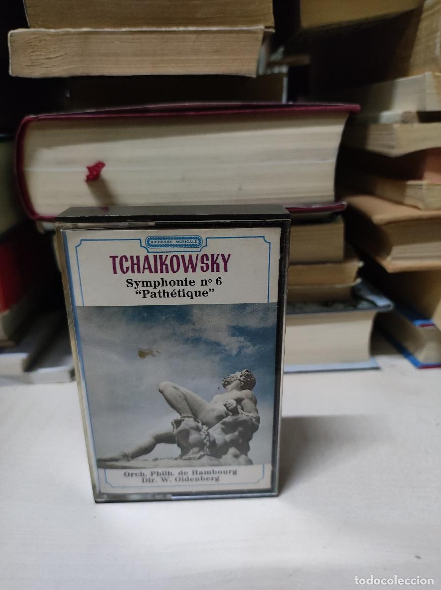 Casetes antiguos: tchaikovsky symphony 6 PATHETIQUE CASSETTE - Foto 1