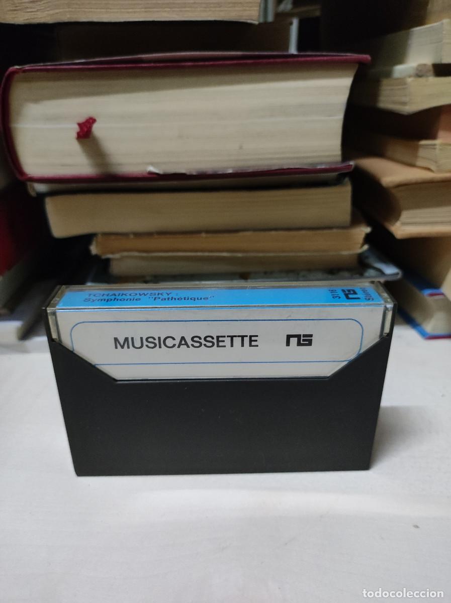 Casetes antiguos: tchaikovsky symphony 6 PATHETIQUE CASSETTE - Foto 2