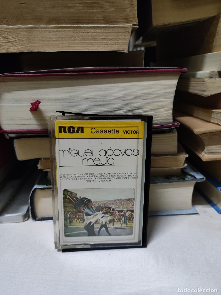 Casetes antiguos: MIGUEL ACEVES MEJIA CASSETTE - Foto 1