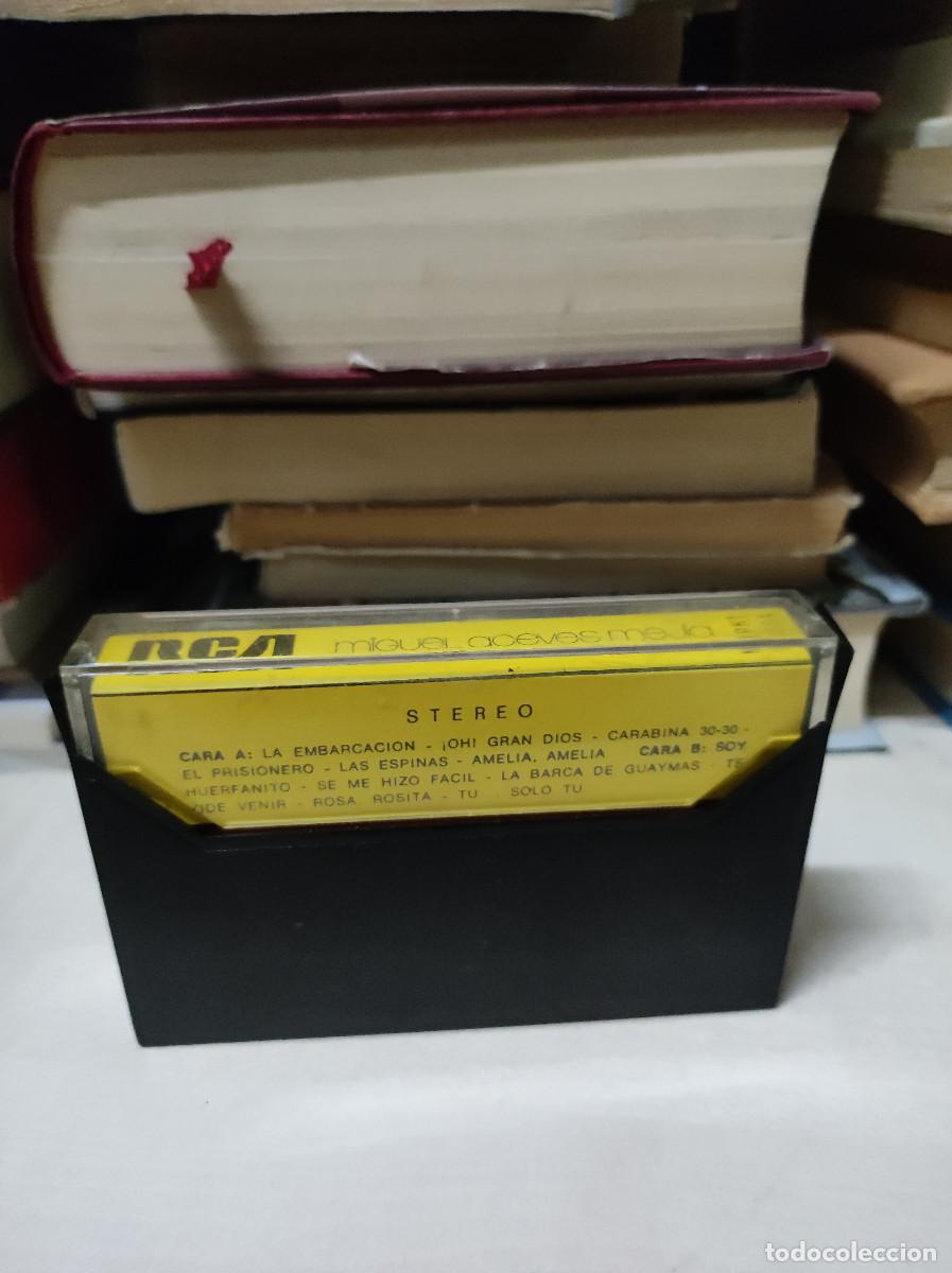 Casetes antiguos: MIGUEL ACEVES MEJIA CASSETTE - Foto 2