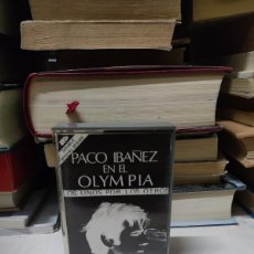 Casetes antiguos: PACO IBAÑEZ EN EL OLYMPIA - LOS UNOS POR LOS OTROS