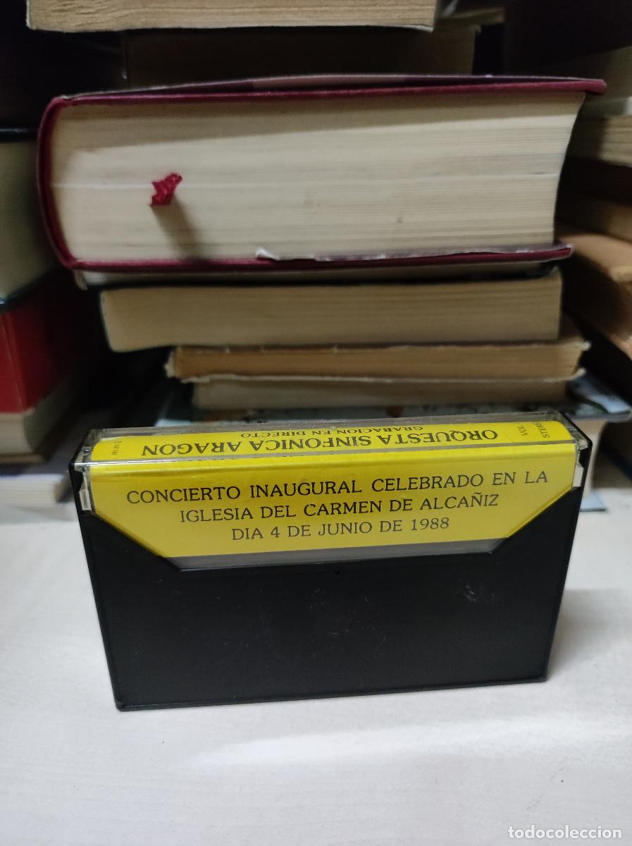 Casetes antiguos: ORQUESTA SINFONICA ARAGON - Foto 2