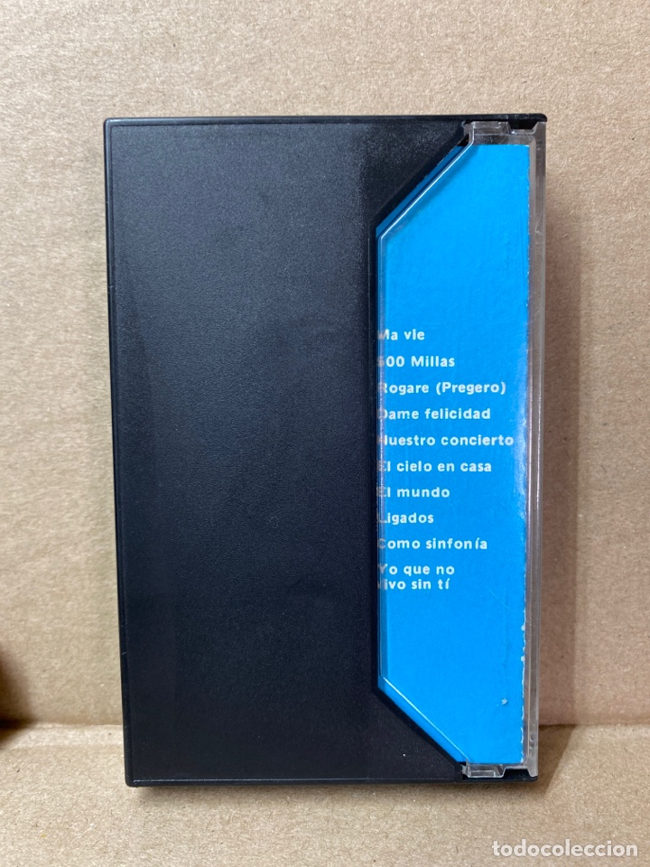 Casetes antiguos: CASSETTE DYANGO, EL CIELO EN CASA - Foto 2