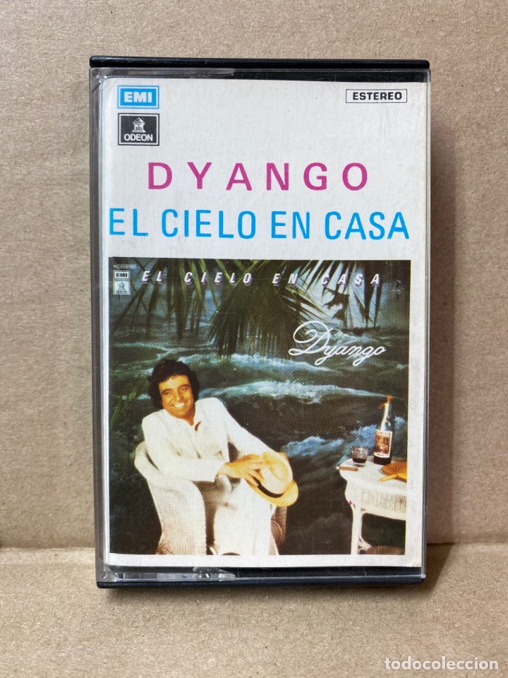 Casetes antiguos: CASSETTE DYANGO, EL CIELO EN CASA - Foto 1