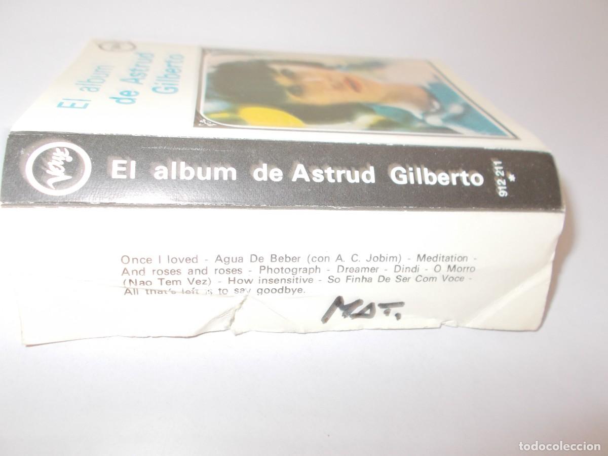 Casetes antiguos: EL &Aacute;LBUM DE ASTRUD GILBERTO - Foto 3