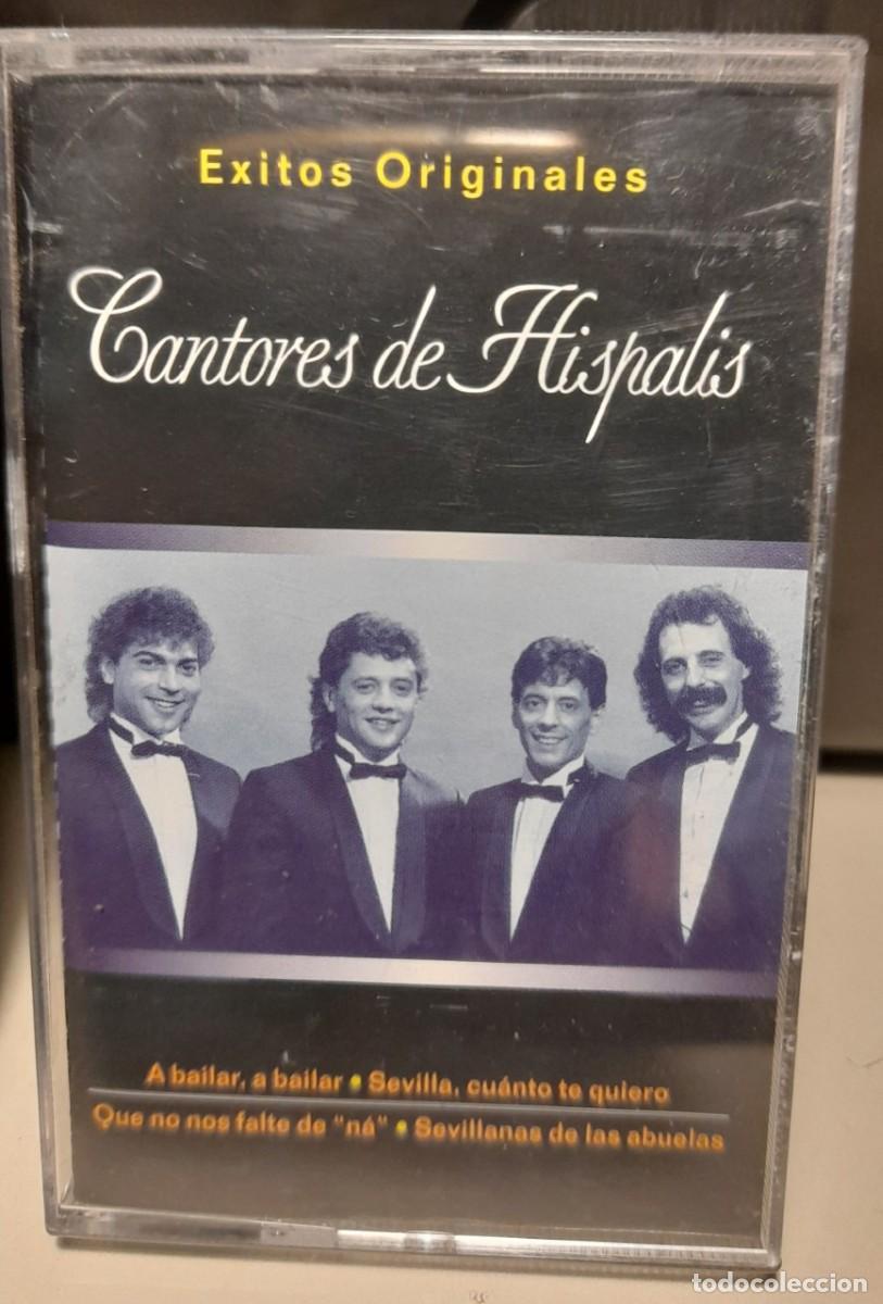 Casetes antiguos: CASETE CANTORES DE HISPALIS : 14 EXITOS ORIGINALES - Foto 1