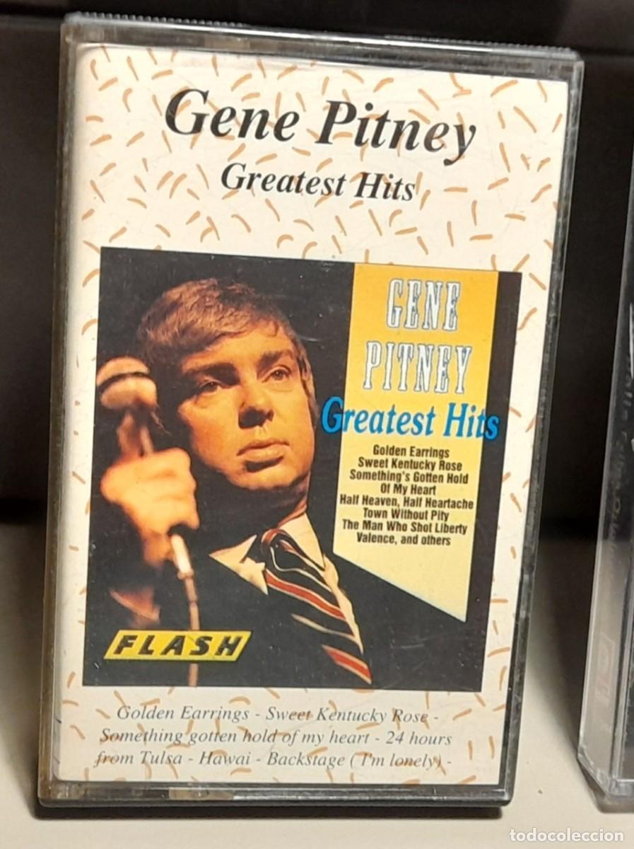 Casetes antiguos: CASETE GENE PITNEY :GREATEST HITS - Foto 1