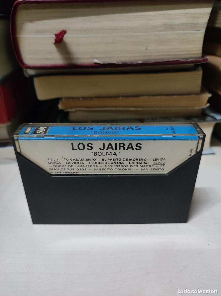 Casetes antiguos: LOS JAIRAS BOLIVIA - Foto 2