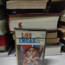 Casetes antiguos: LOS INCAS MUSICA DE LA CORDILLERA DE LOS ANDES