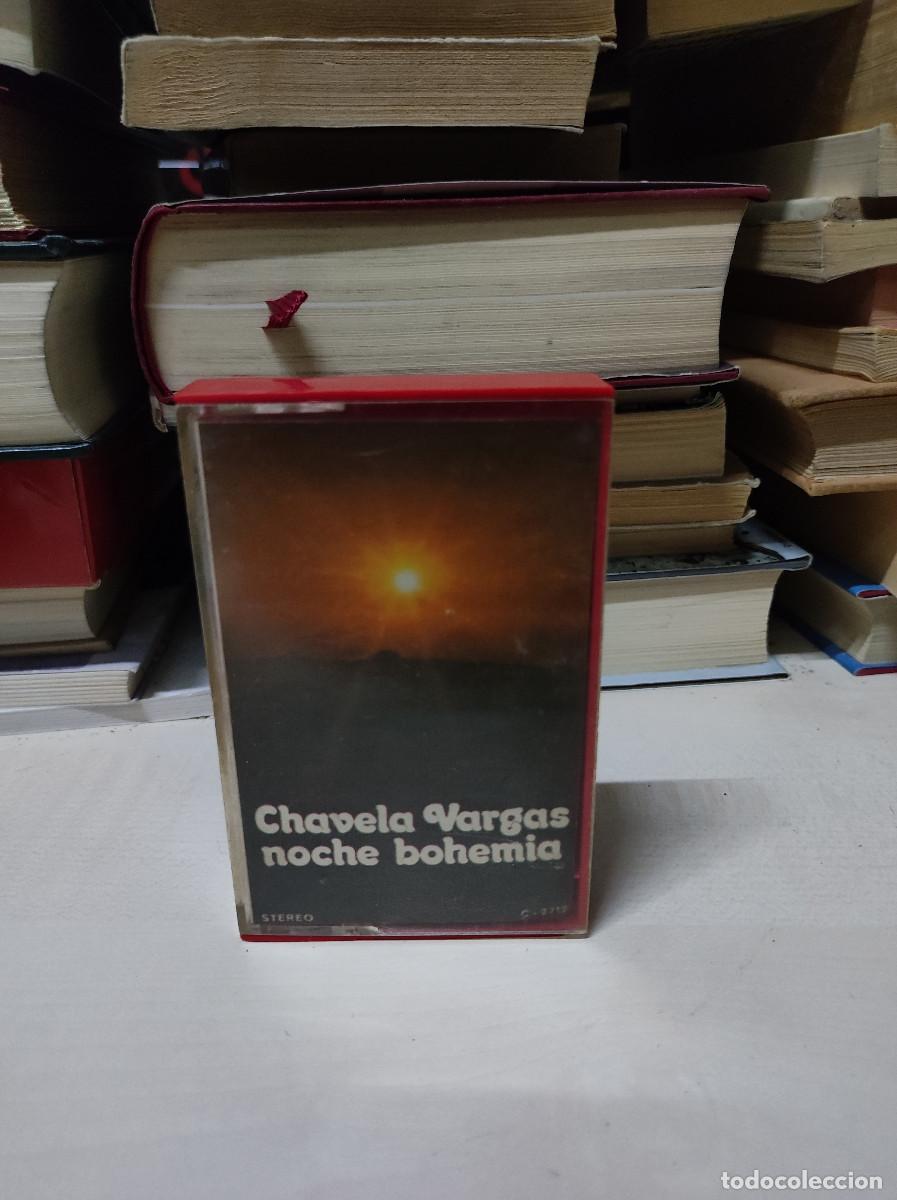 Casetes antiguos: CHAVELA VARGAS NOCHE BOHEMIA - Foto 1