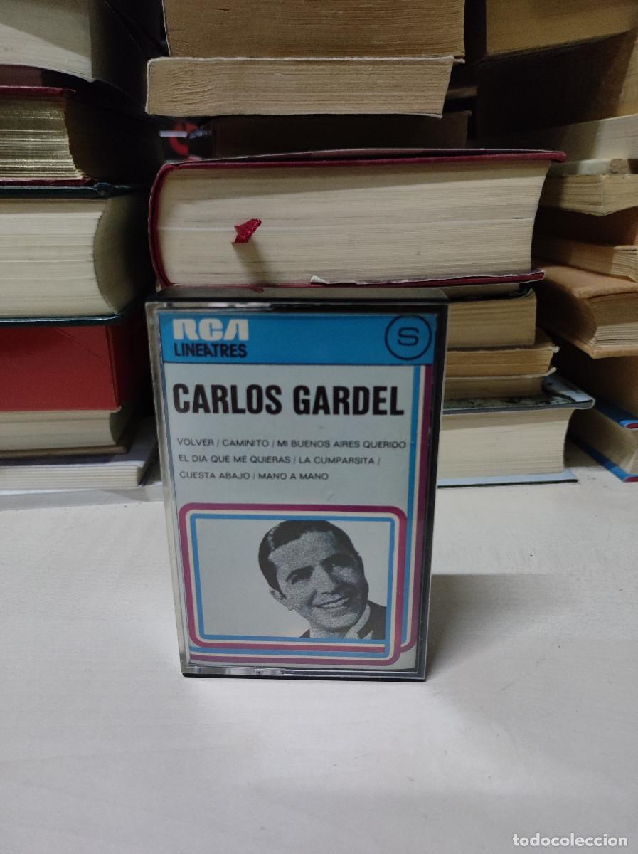 Casetes antiguos: CARLOS GARDEL - Foto 1