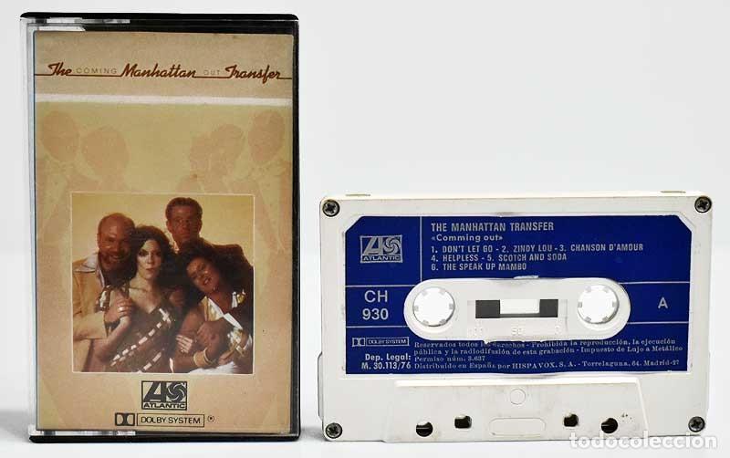 Casetes antiguos: The Manhattan Transfer - Comming Out. Casete - Foto 1