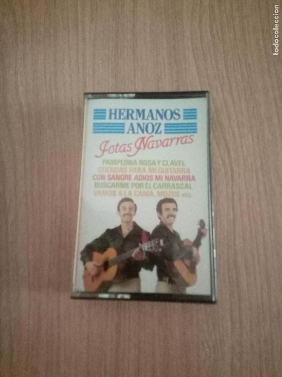 Casetes antiguos: Casete Hermanos Anoz - Foto 1