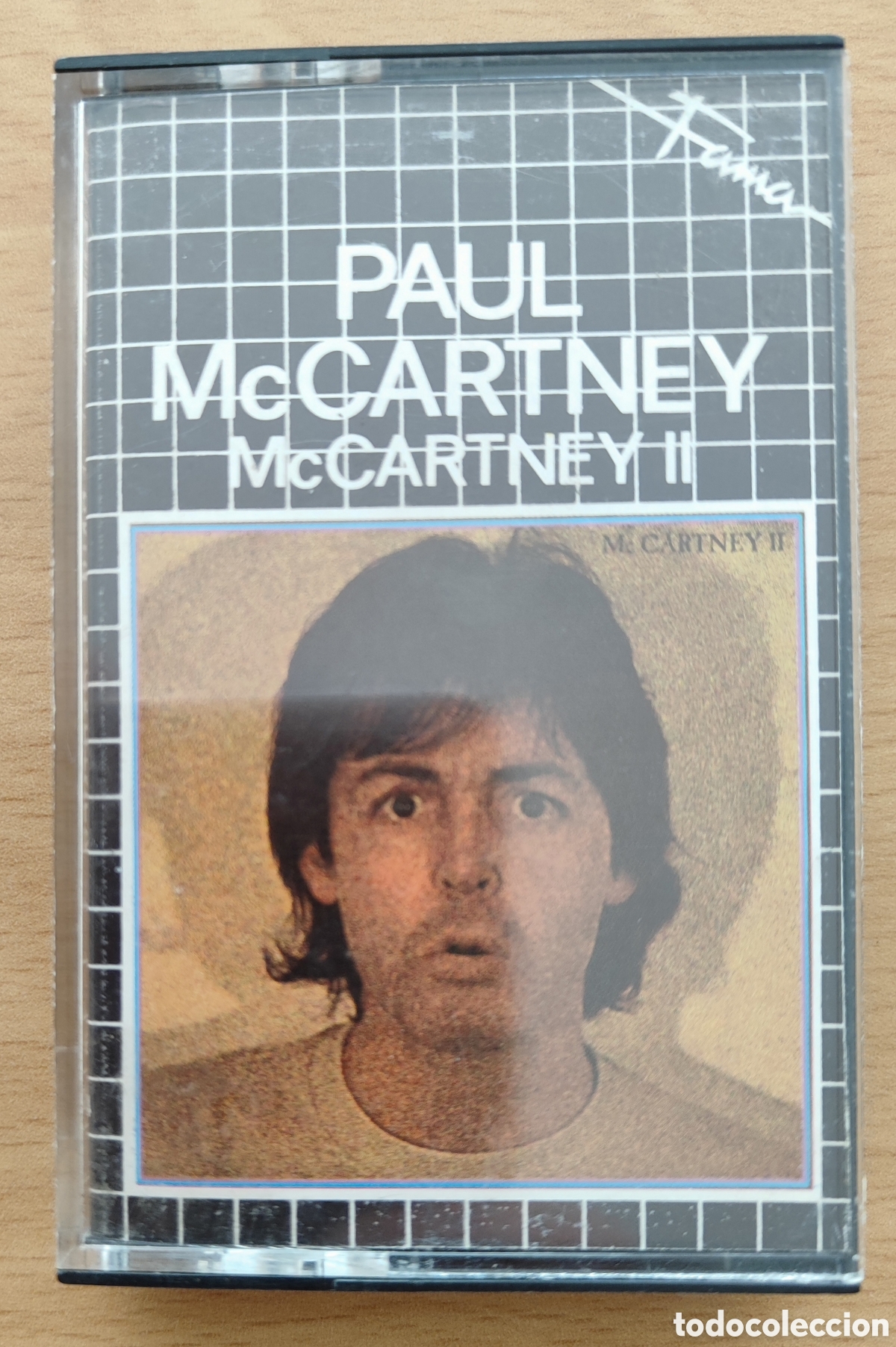 Casetes antiguos: PAUL McCARTNEY - McCARTNEY II - FAMA - Foto 1