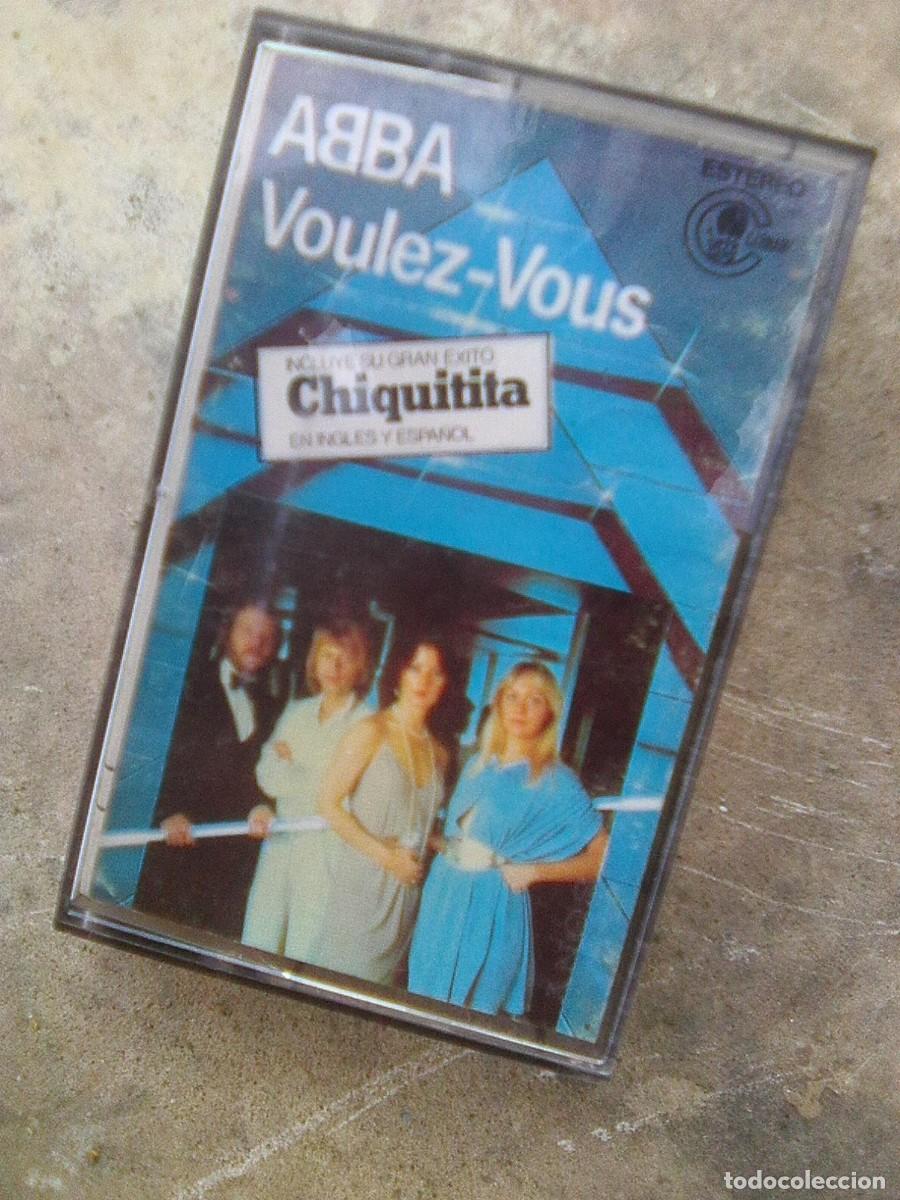 Casetes antiguos: Abba - Voulez Vous (Carnaby, 1979) - Foto 1