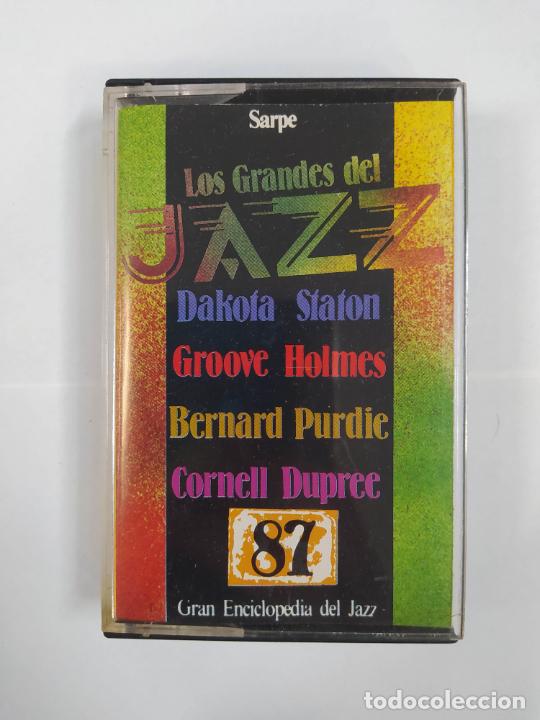 Alte Kassetten: LOS GRANDES DEL JAZZ N&ordm; 87. DAKOTA STATON. CASETE. TDKCST27