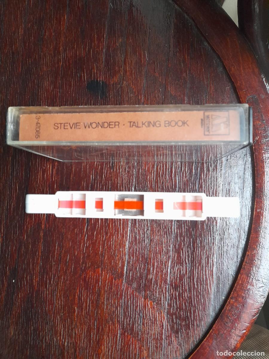 Casetes antiguos: Stevie wonder talking book a&ntilde;o 1980 - Foto 5