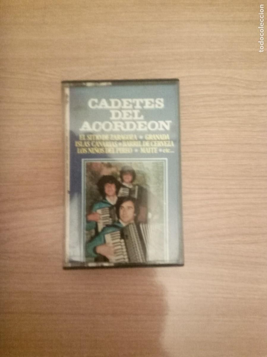 Casetes antiguos: Casete Cadetes Del Acordeon - Foto 1