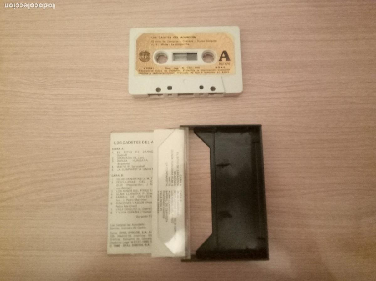 Casetes antiguos: Casete Cadetes Del Acordeon - Foto 2