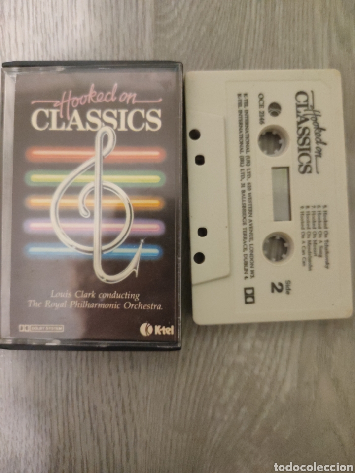 Casetes antiguos: CASETE - HOOKED ON CLASSICS - CASSETTE - Foto 1