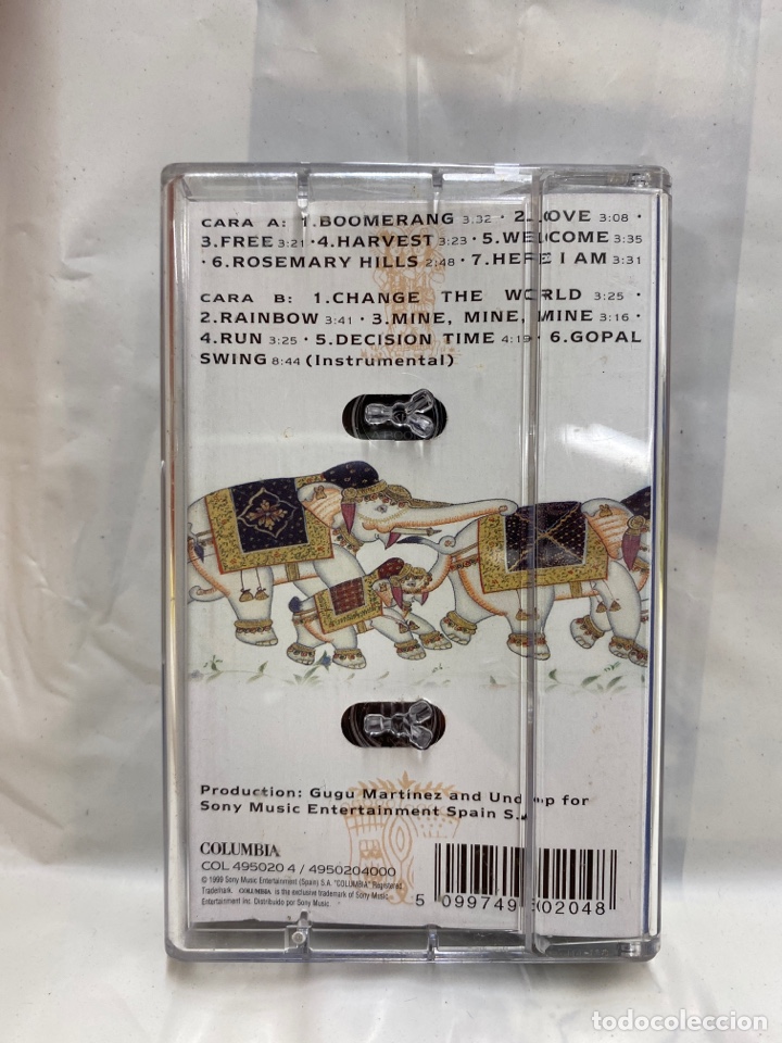 Casetes antiguos: CASSETTE UNDROP, BOOMERANG - Foto 2