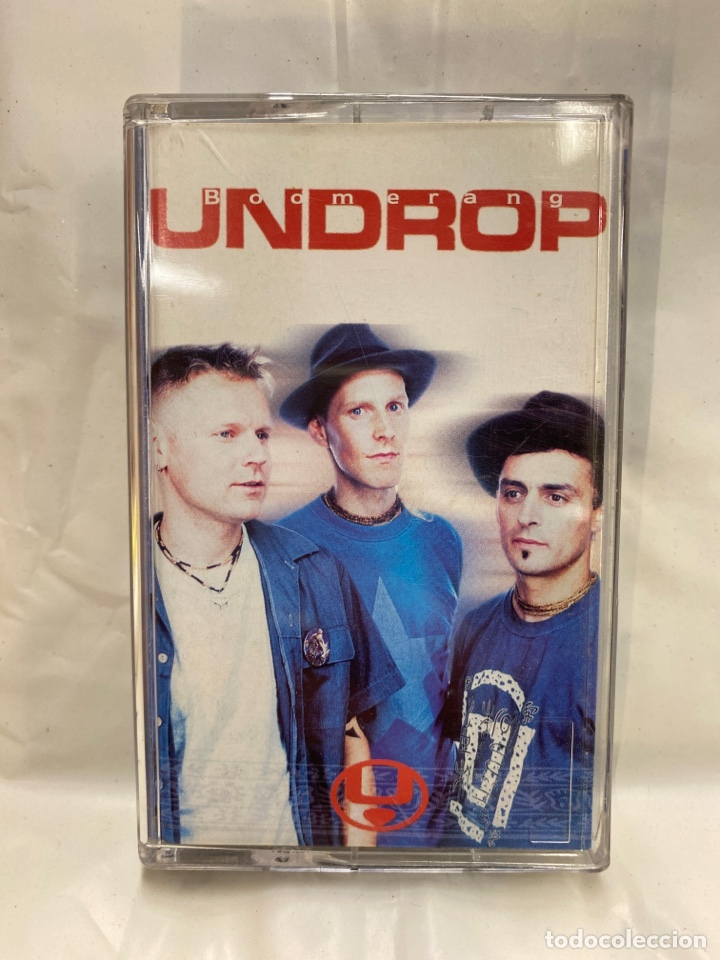 Casetes antiguos: CASSETTE UNDROP, BOOMERANG - Foto 1
