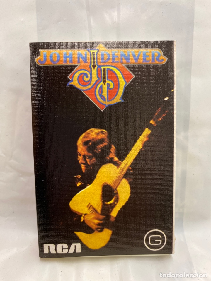 Casetes antiguos: CASSETTE JOHN DENVER, - Foto 1