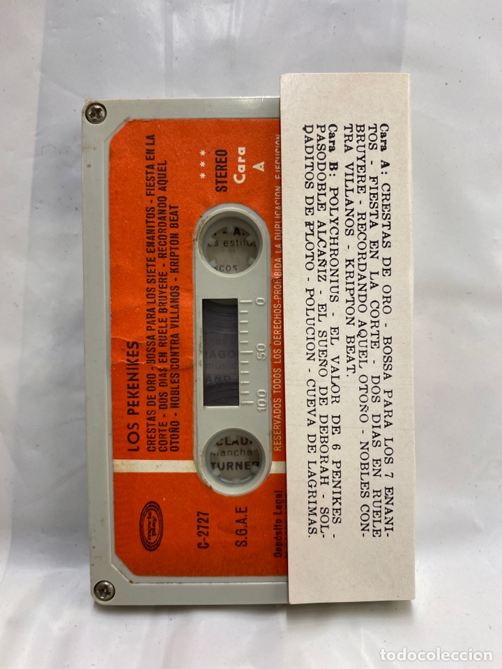 Casetes antiguos: CASSETTE PEKENIKES - Foto 2