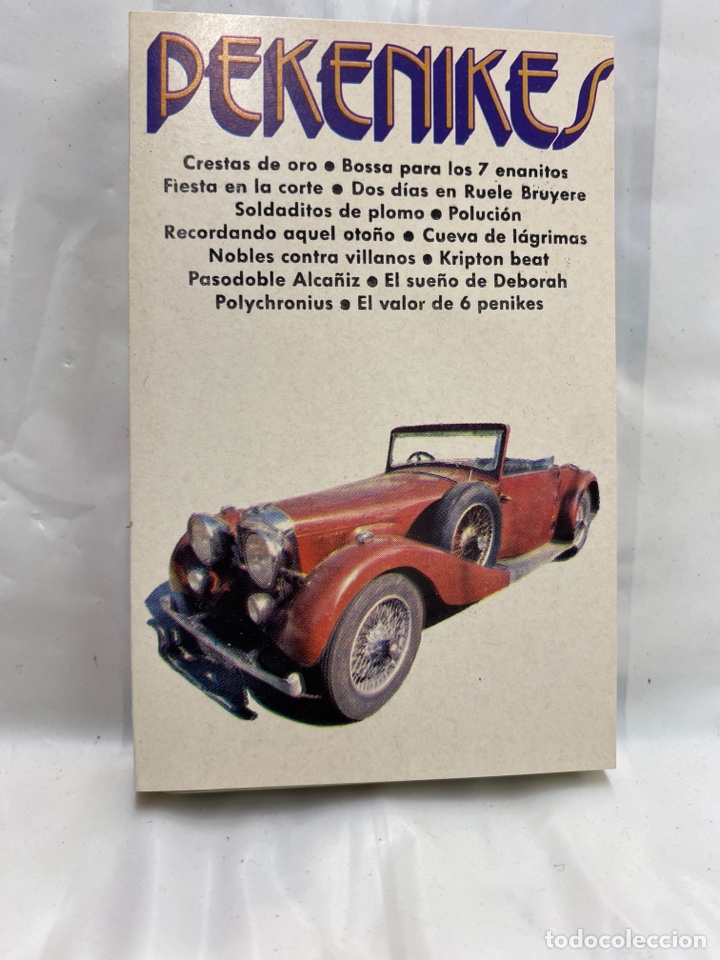Casetes antiguos: CASSETTE PEKENIKES - Foto 1