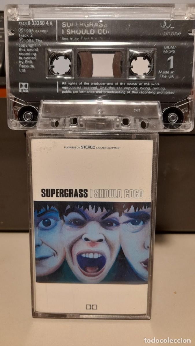 Casetes antiguos: CASETE SUPERGRASS : I SHOULD COCO - Foto 1