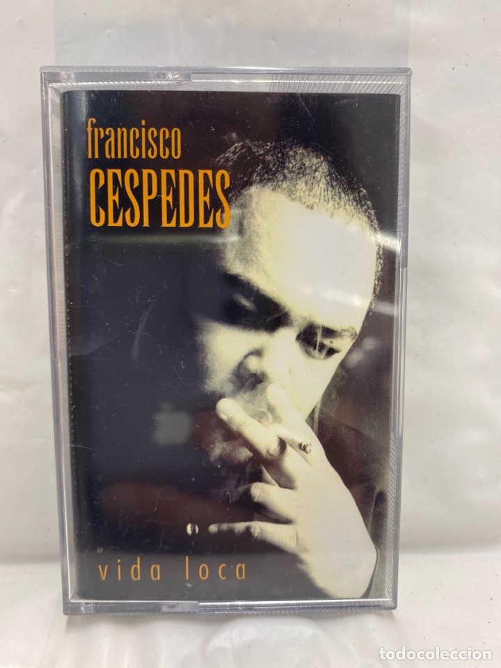 Casetes antiguos: CASSETTE FRANCISCO C&Eacute;SPEDES, NOCHE LOCA - Foto 1
