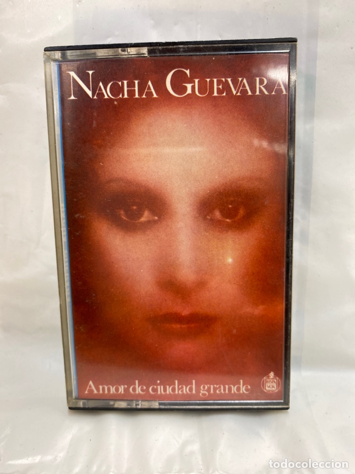 Casetes antiguos: NACHA GUEVARA, AMOR DE CIUDAD GRANDE. - Foto 1