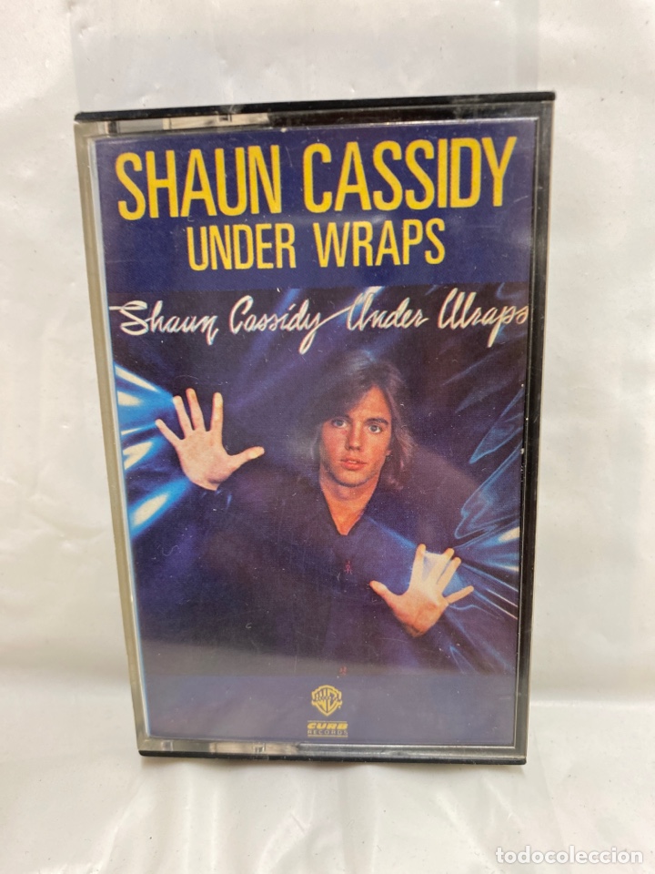 Casetes antiguos: CASSETTE SHAUN CASSIDY, UNDER WRAPS - Foto 1