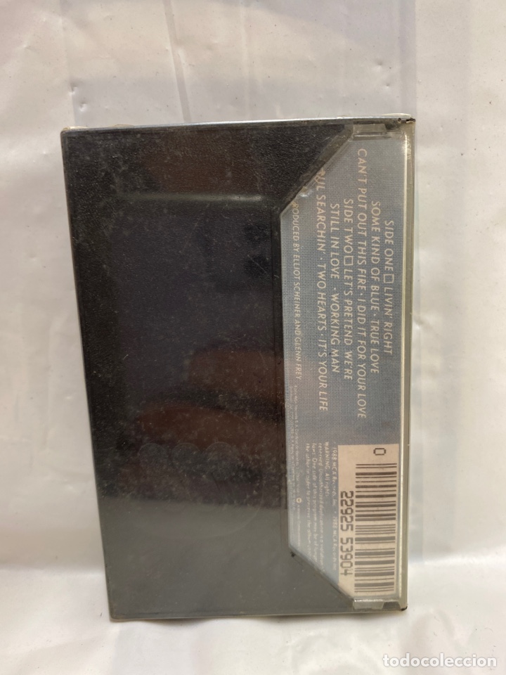 Casetes antiguos: CASSETTE GLENN FREY, SOUL SEARCHIN&rsquo; - Foto 2