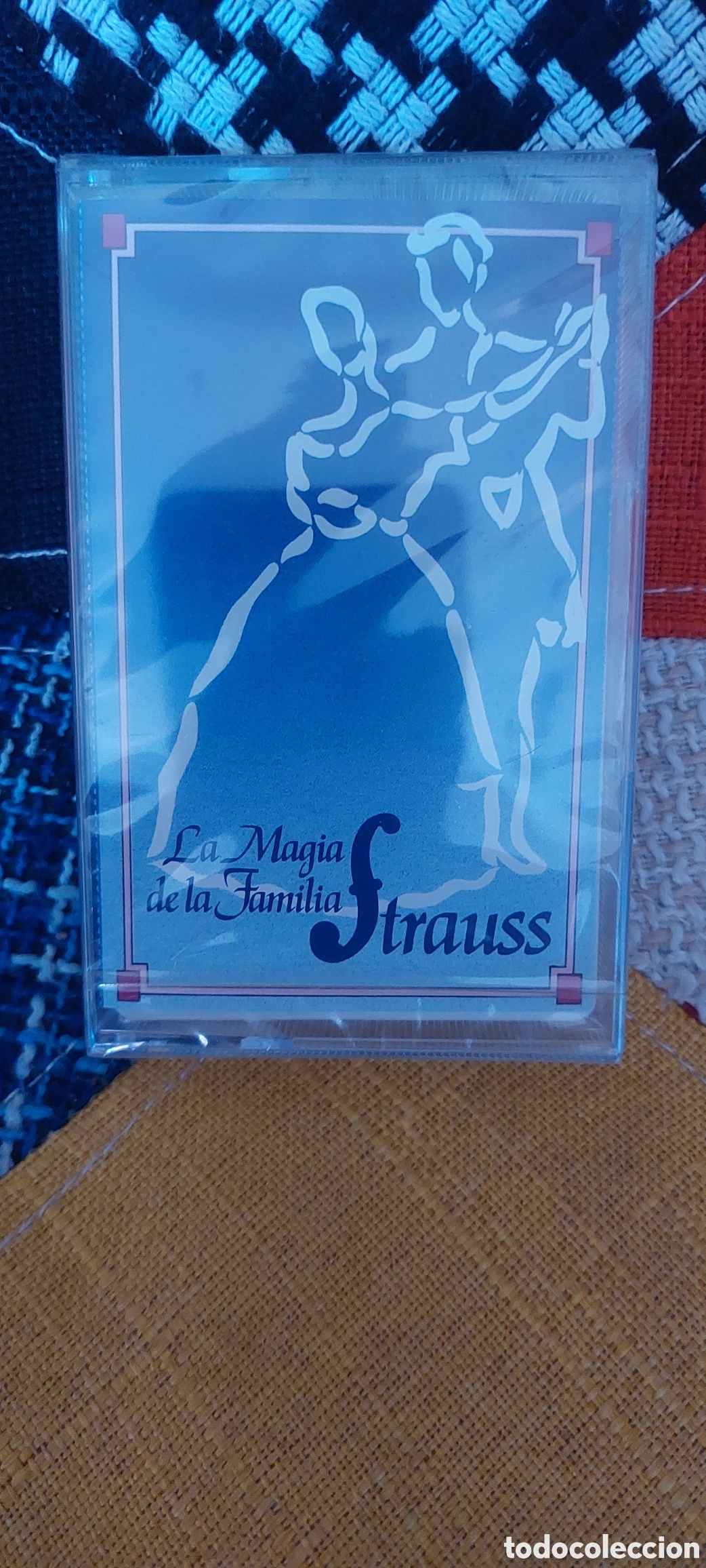 Old Cassettes: Casete La Magia de la Familia Strauss -Precintado- (LB)