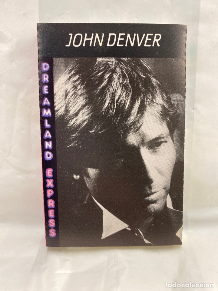 Casetes antiguos: CASSETTE JOHN DENVER, DREAMLAND EXPRESS - Foto 1