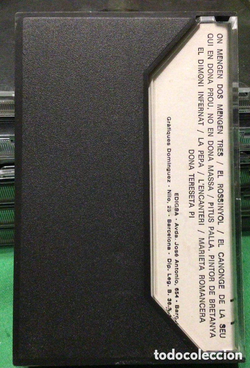 Casetes antiguos: TRINCAMERON. CintaCasete - Foto 2