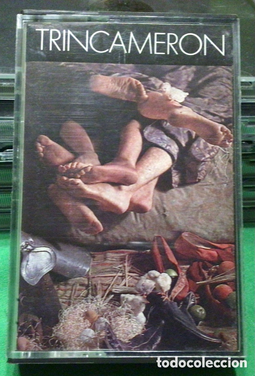 Casetes antiguos: TRINCAMERON. CintaCasete - Foto 1