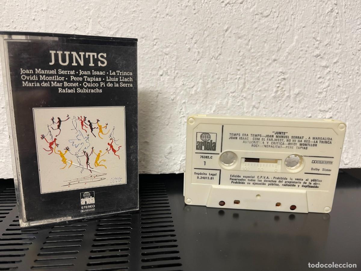 Casetes antiguos: Various - Junts - Foto 1