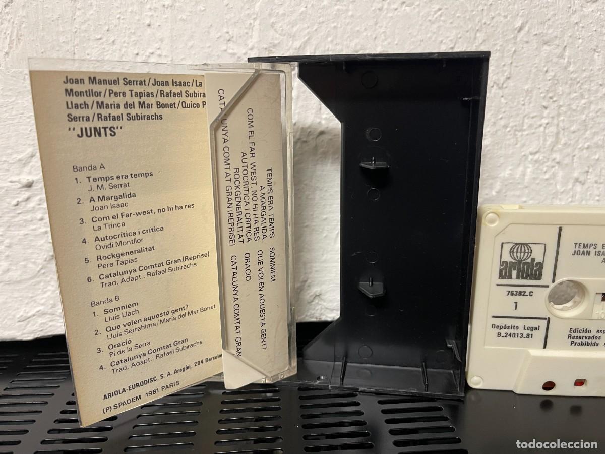 Casetes antiguos: Various - Junts - Foto 2