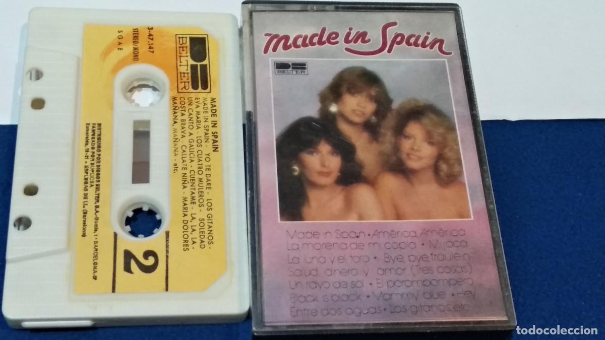 Casetes antiguos: CASETE CINTA CASSETTE ( MADE IN SPAIN ) 1981 BELTER - VER CANCIONES