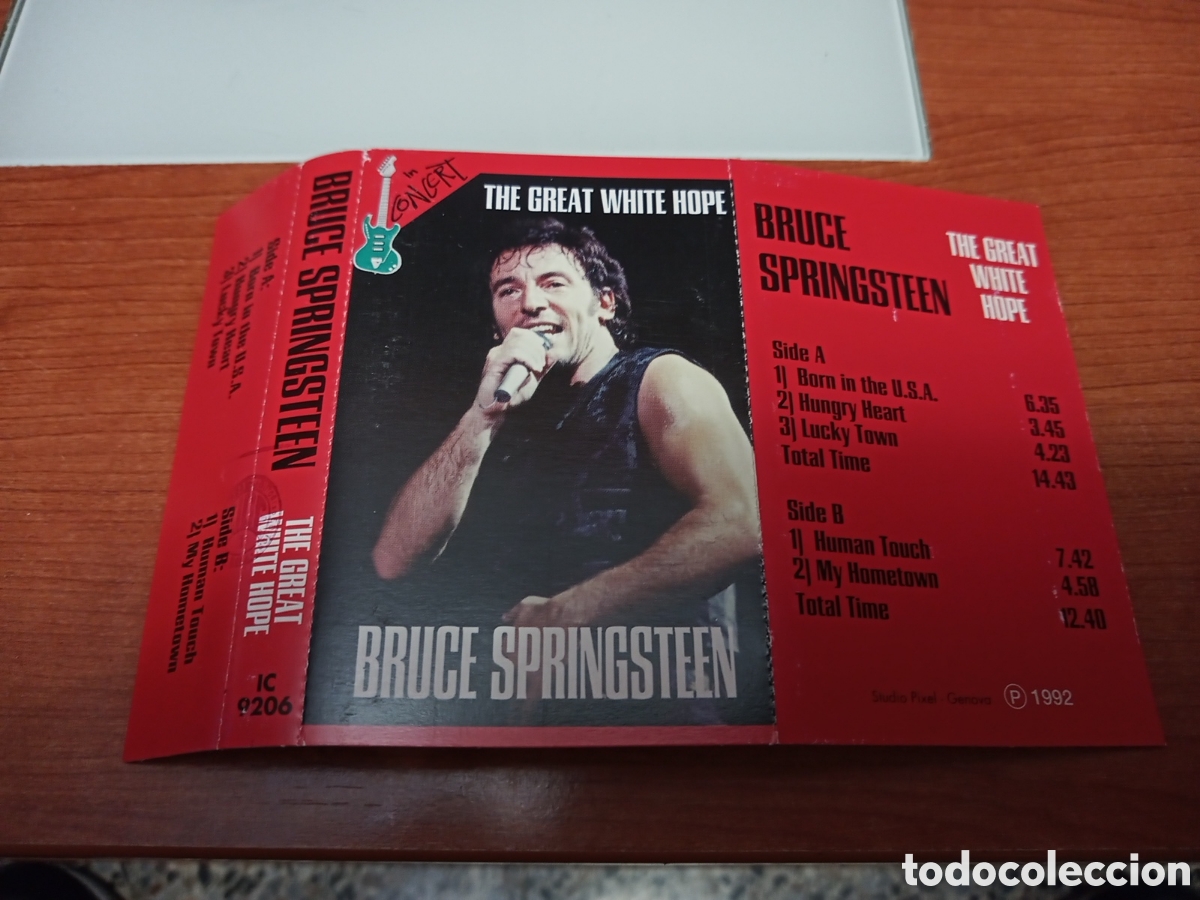 Casetes antiguos: Bruce Springsteen in concert no oficial - Foto 2