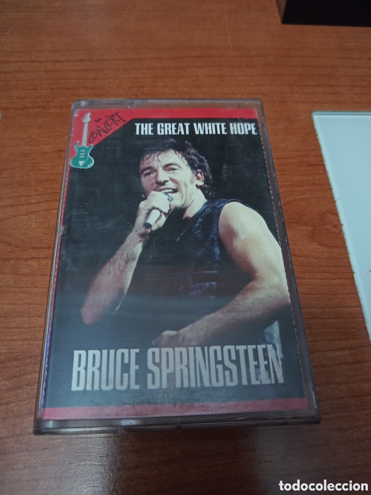Casetes antiguos: Bruce Springsteen in concert no oficial - Foto 1
